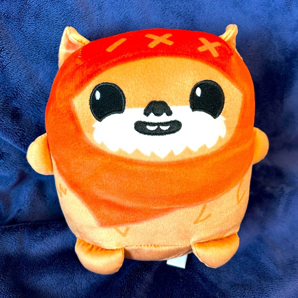 NWT Star Wars Ewok Plushie